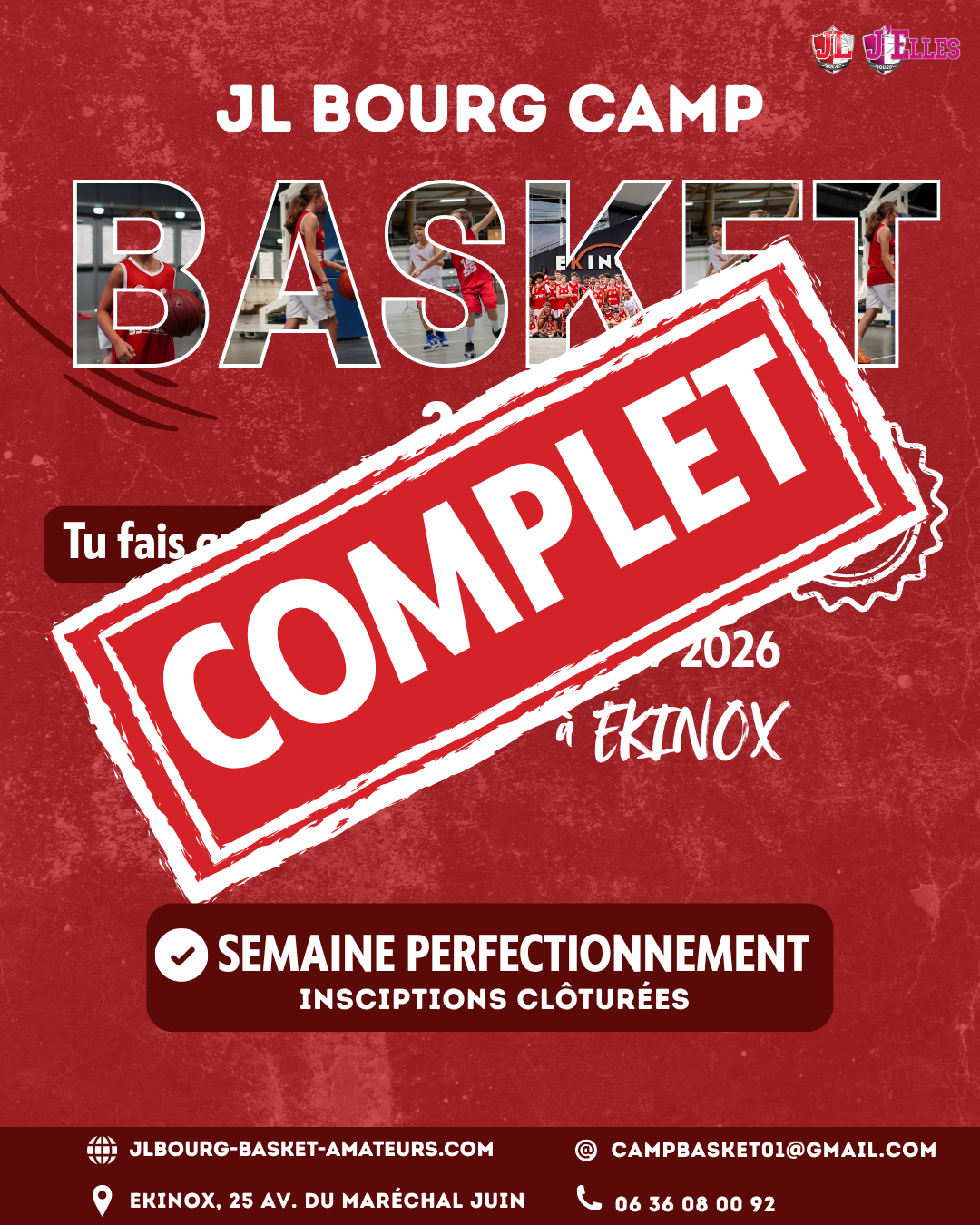 ❌ LA SEMAINE 2 – PERFECTIONNEMENT EST COMPLÈTE !