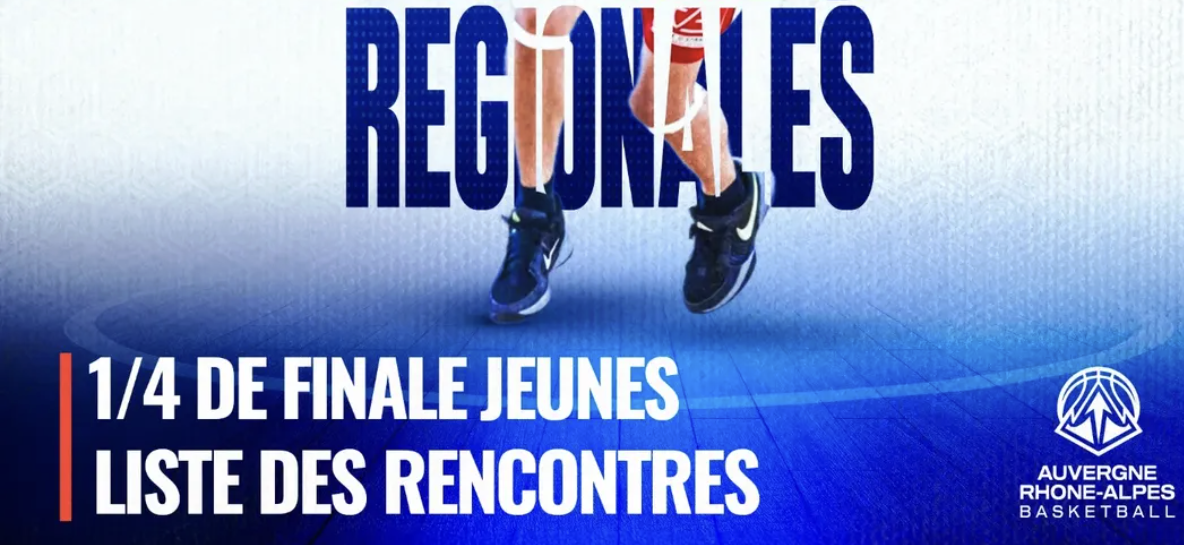 U18 RÉGION SÉRIE 1 – QUART DE FINALE