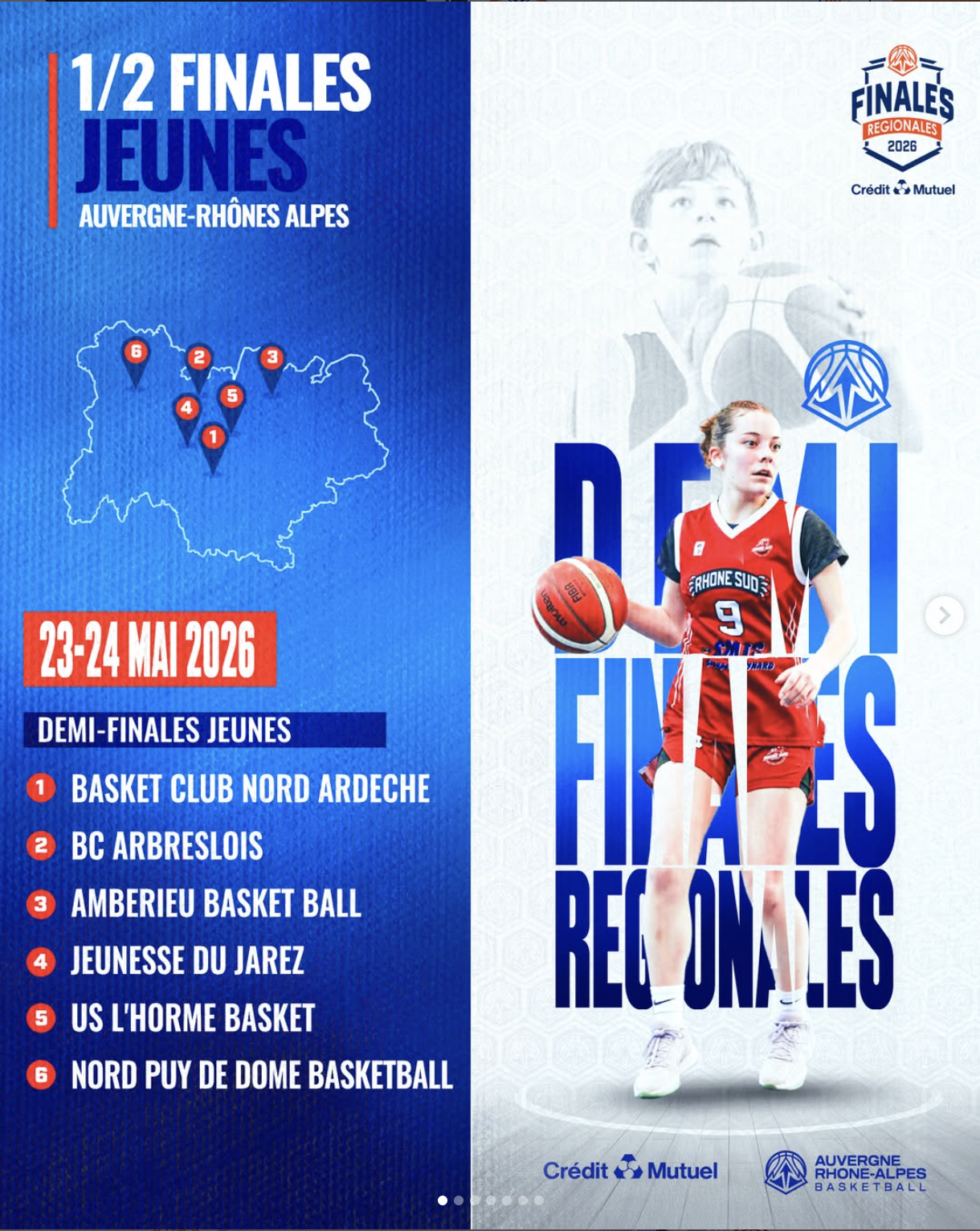 DEMI-FINALES RÉGIONALES JEUNES
