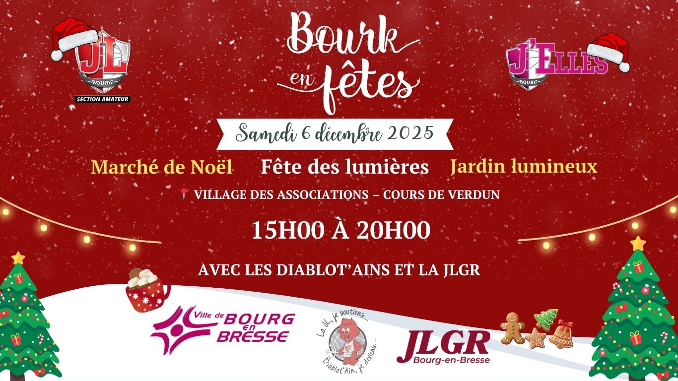 🎉 BOURK EN FÊTES – Ville de Bourg-en-Bresse🎉