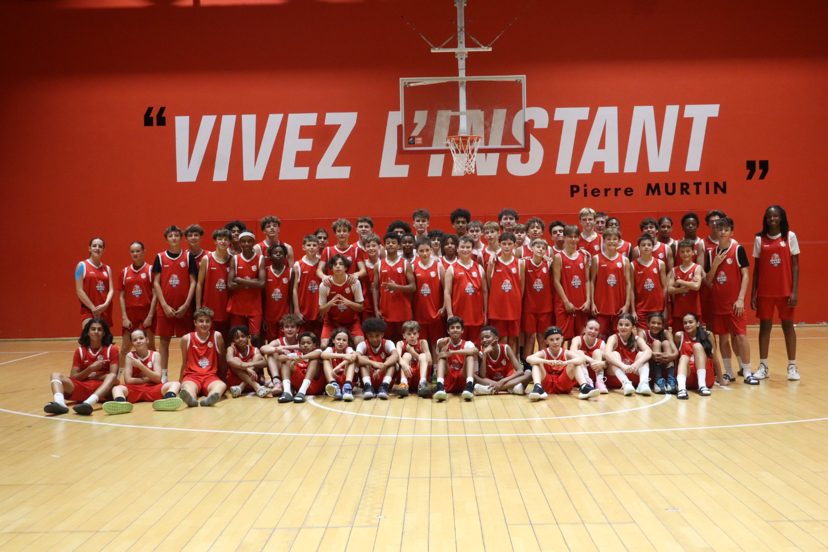 CLAP DE FIN PREMIÈRE SEMAINE DU CAMP 2026