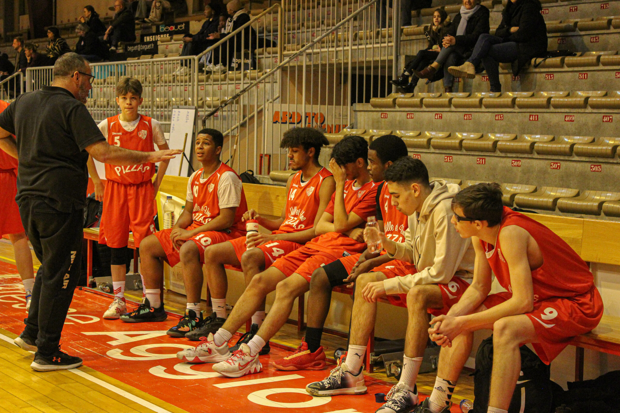 Demi-finale - U17M2 - JL Bourg Basket Amateurs