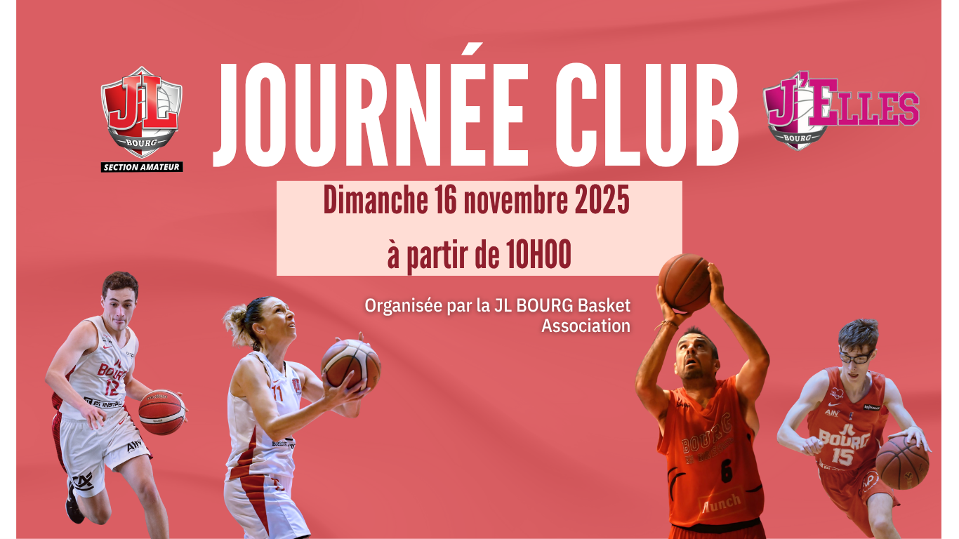 JOURNÉE CLUB