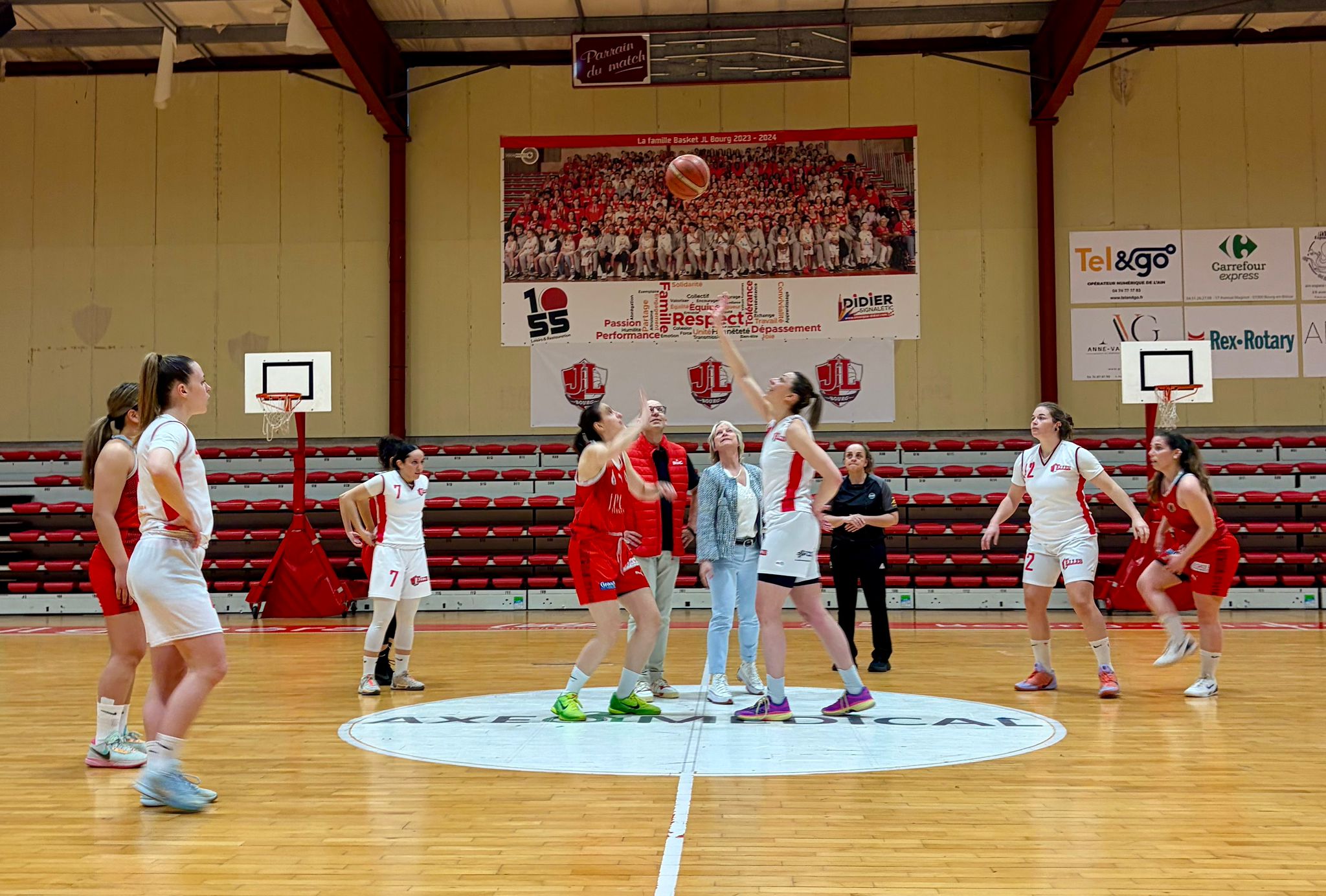 MATCH DES NF3 DU DIMANCHE 05 AVRIL