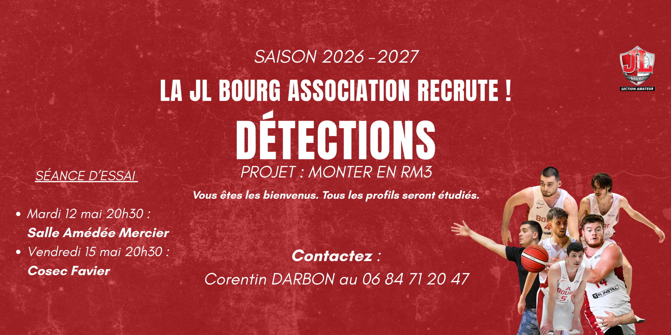 DÉTECTIONS PROJET RM3