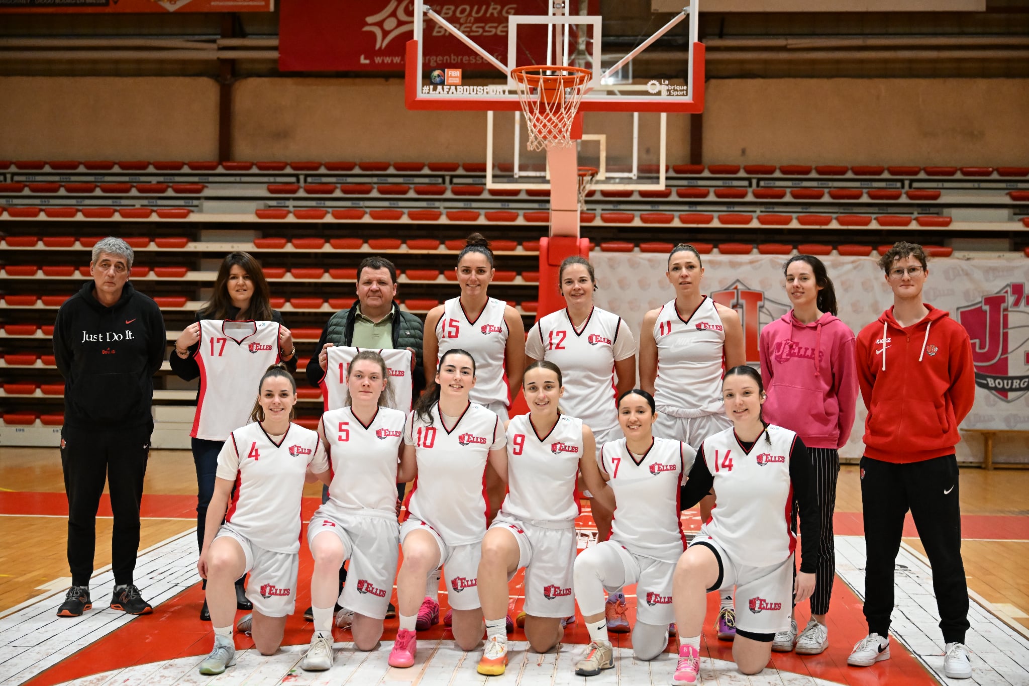 MCL GESTION & AJC À L&rsquo;HONNEUR – MATCH NF3 VS BASKET NORD SUNDGAU