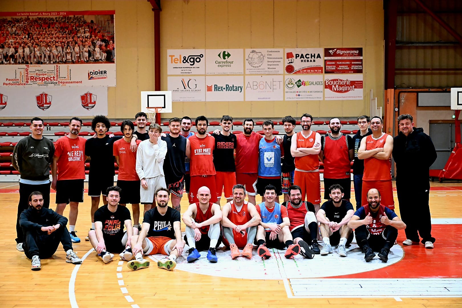 Match amical DM1/DM2/U21 du 18 mars 2026