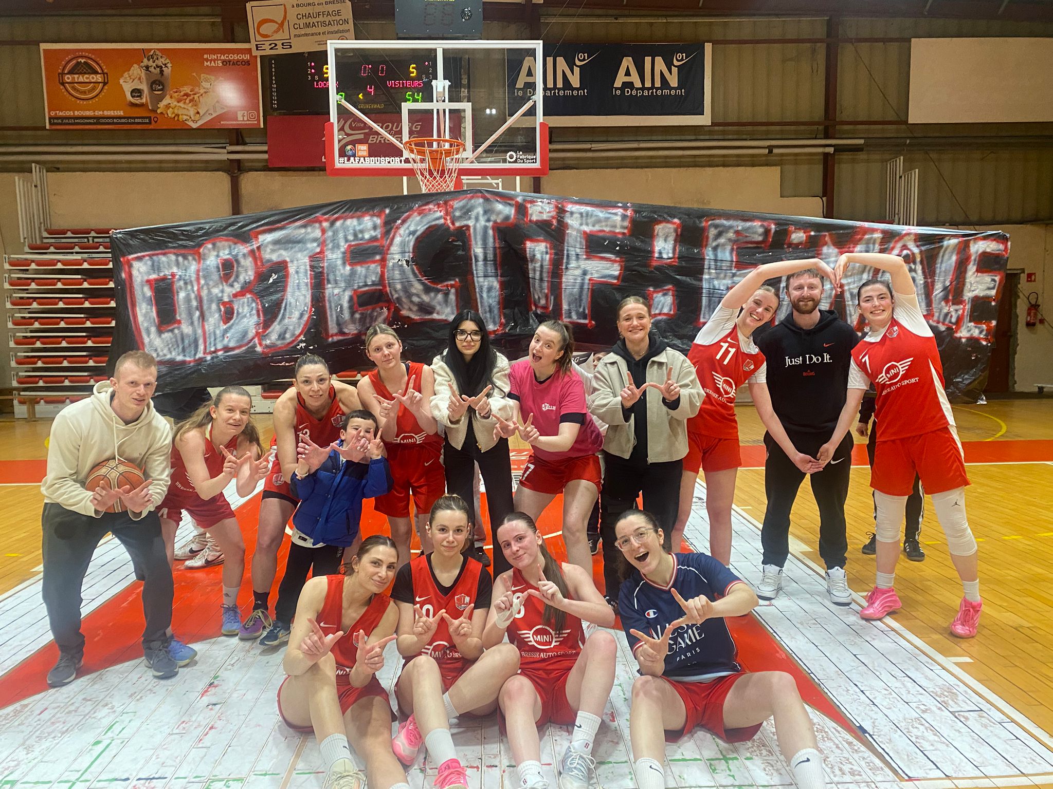 FINALE DES AS – DF2 VS CTC BUGEY LE VENDREDI 8 MAI 2026 à 13H30