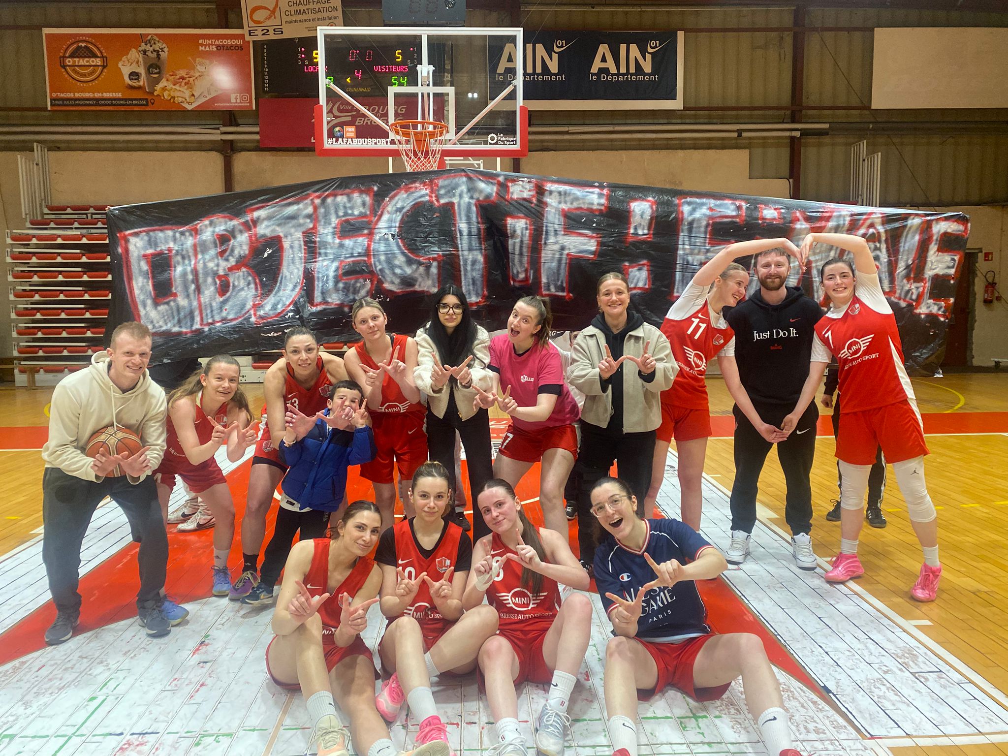 NOS J&rsquo;ELLES SF2 EN FINALE