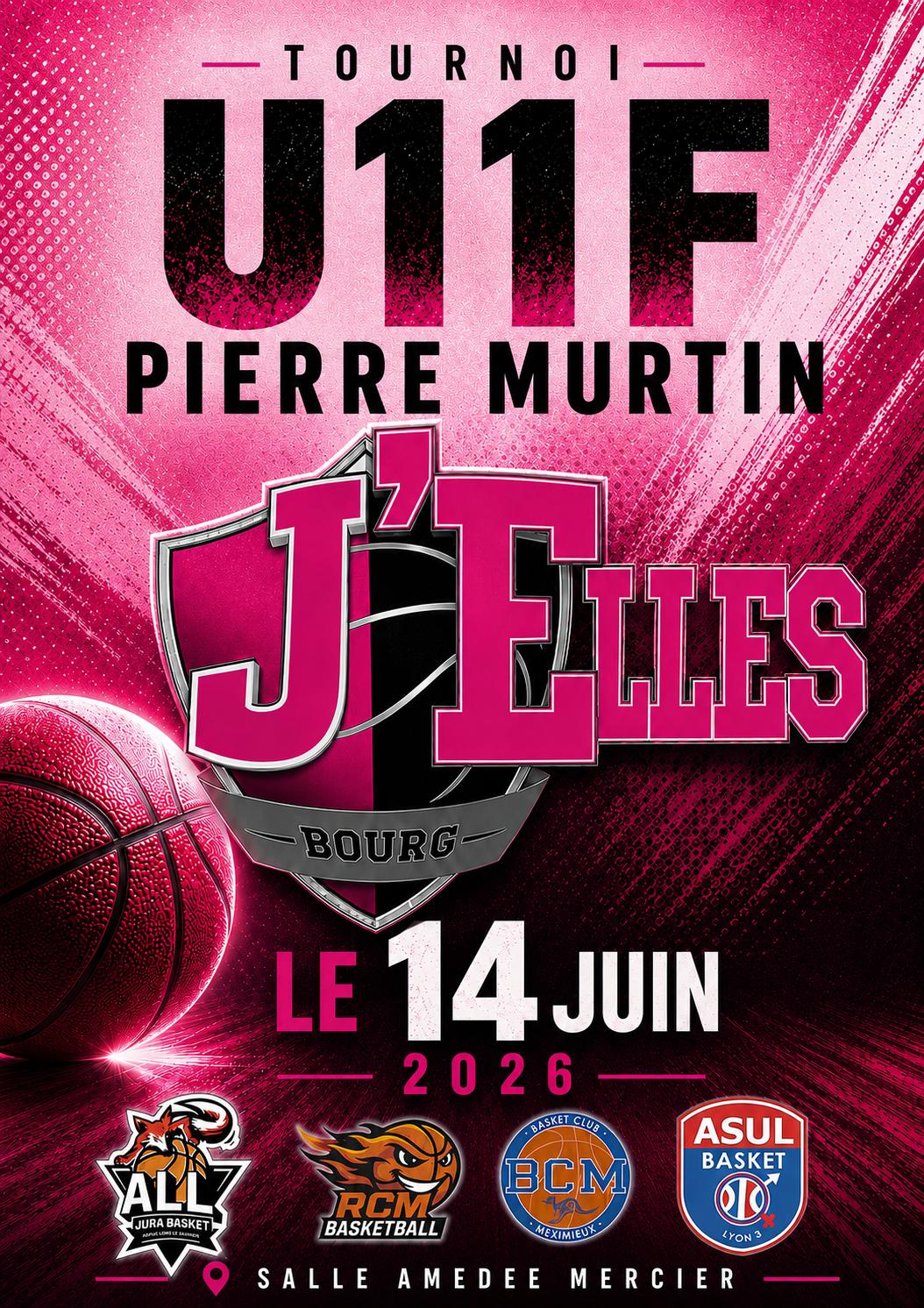 TOURNOI PIERRE MURTIN 6E ÉDITION – WEEKEND DU 13-14 JUIN