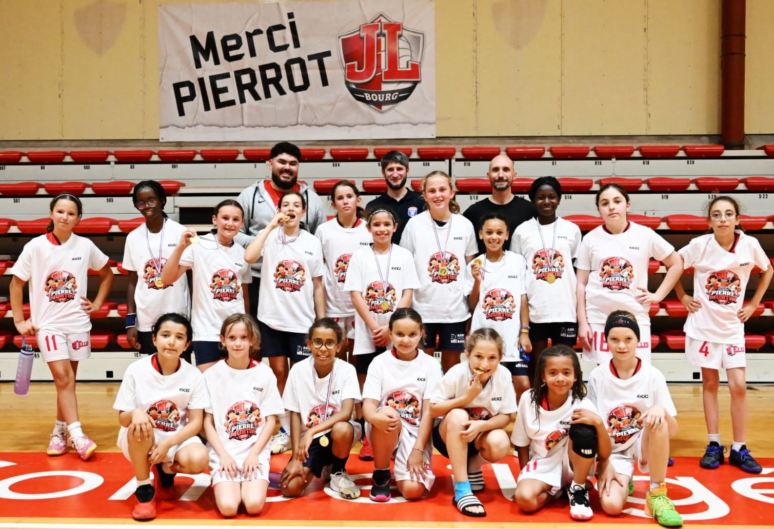 TOURNOI PIERRE MURTIN 6E ÉDITION – WEEKEND DU 13-14 JUIN – U11 FILLES